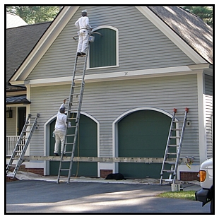 Painting and Staining an Exterior